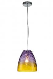 Подвесной светильник Indigo Bacca 11028/1P Purple V000294  - 4 купить