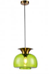Подвесной светильник Indigo Mela 11004/1P Green V000097  - 4 купить