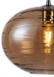Подвесной светильник Indigo Oasi 11005/1P Amber V000099  - 2 купить