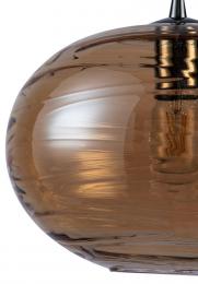 Подвесной светильник Indigo Oasi 11005/1P Amber V000099  - 3 купить