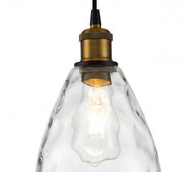 Подвесной светильник Indigo Piuro 11027/1P Clear V000293  - 3 купить