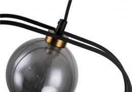 Подвесной светильник Indigo Spazio 11017/1P Black V000159  - 3 купить