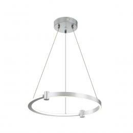 Подвесной светодиодный светильник Indigo Circolato 14015/1P Silver V000078L  купить
