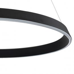 Подвесной светодиодный светильник Indigo Orta 14019/1P Black V000090L  - 2 купить