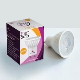 Изображение продукта Лампа светодиодная диммируемая Italline GU10 7W 3000K матовая TP GU10/7W/3000K/Dim 