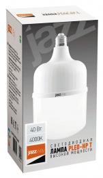 Лампа cветодиодная сверхмощная Jazzway E27 30W 4000K матовая 1038920A  купить