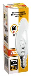 Лампа накаливания Jazzway E14 60W 2700K прозрачная 3320553  купить