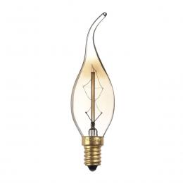 Лампа накаливания Jazzway E14 60W золотистая 5009950  купить