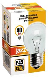 Лампа накаливания Jazzway E27 40W 2700K прозрачная 3320263  купить