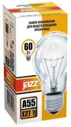 Лампа накаливания Jazzway E27 40W 2700K прозрачная 3326623  купить
