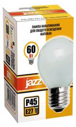 Лампа накаливания Jazzway E27 60W 2700K матовая 3320324  купить