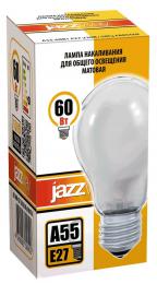 Лампа накаливания Jazzway E27 60W 2700K матовая 3320423  купить