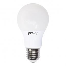Лампа светодиодная диммируемая Jazzway E27 10W 4000K матовая 2859228  купить