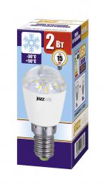 Лампа светодиодная Jazzway E14 2W 4000K матовая 1007667  купить