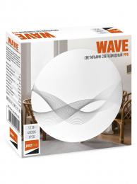 Настенно-потолочный светодиодный светильник Jazzway PPB Wave 5024625  купить