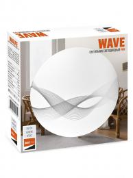 Настенно-потолочный светодиодный светильник Jazzway PPB Wave 5024649  купить