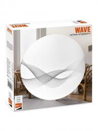 Настенно-потолочный светодиодный светильник Jazzway PPB Wave 5024663  купить