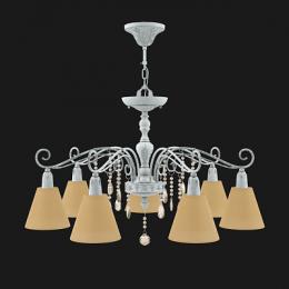 Подвесная люстра Lamp4you Provence E4-07-G-LMP-O-23-CRL-E4-07-CH-DN  - 2 купить