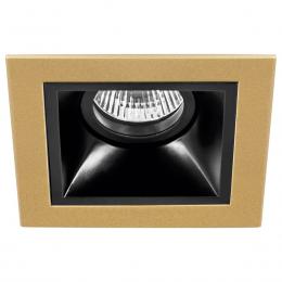 Изображение продукта Встраиваемый светильник Lightstar Domino Quadro (214513+214507) D51307 