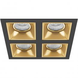 Изображение продукта Встраиваемый светильник Lightstar Domino Quadro (214547+214503+214503+214503+214503) D54703030303 