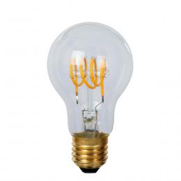 Лампа светодиодная диммируемая Lucide E27 5W 2700K прозрачная 49042/05/60  купить