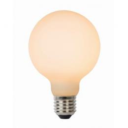 Изображение продукта Лампа светодиодная диммируемая Lucide E27 8W 2700K опал 49066/08/61 