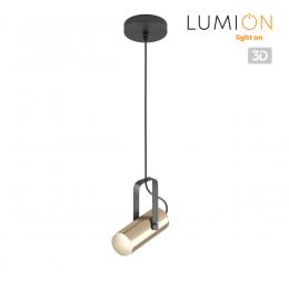 Lumion 3714/1 MODERNI LN19 162 золотой, чёрный Подвес GU10 LED 1*5W 220V CLAIRE  - 4 купить