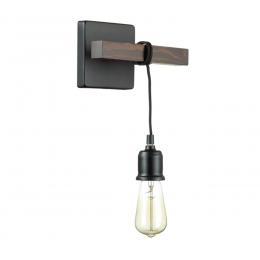 Lumion 3740/1W LOFTI LN19 229 черный Бра E27 1*60W 220V KLAUS  - 1 купить