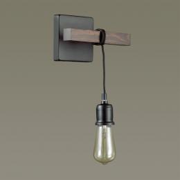 Lumion 3740/1W LOFTI LN19 229 черный Бра E27 1*60W 220V KLAUS  - 3 купить