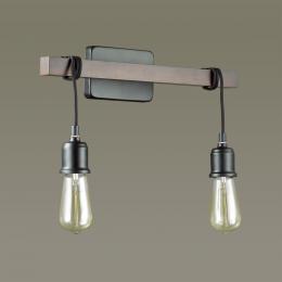 Lumion 3740/2W LOFTI LN19 229 черный Бра E27 2*60W 220V KLAUS  - 3 купить