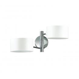 Lumion 3742/2W MODERNI LN19 156 хром Бра E14 2*60W 220V ASHLEY 