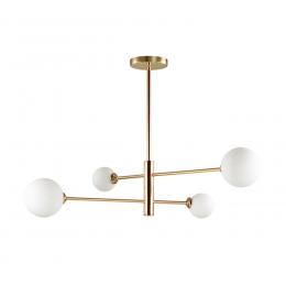 Lumion 4418/4C MODERNI LN19 137 золотой Люстра на штанге G9 4*40W 220V ESTELLE 
