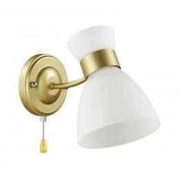 Lumion 4535/1W COMFI LN21 241 матовое золото Бра E27 1*60W 220V WILMA  купить