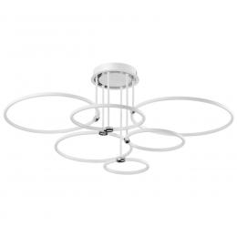 Lumion 5282/99CL LEDIO LN23 071 белый, хром Люстра потолочная LED 156W 3000-6000K 9899Лм 220V URSULA 
