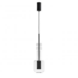 Lumion 6503/1A SUSPENTIONI LN23 194 чёрный Подвес GU10 50W 220V VERONA 