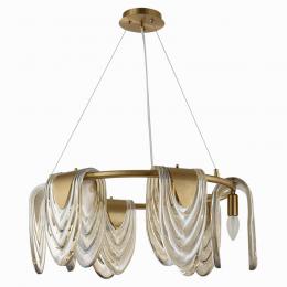 Lumion 6515/6 NEOCLASSI LN23 182 латунь Люстра E14 6*40W 220V OCHRE 