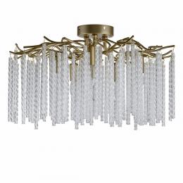 Lumion 6520/6C CLASSI LN23 169 матовое золото Люстра потолочная E14 6*40W 220V MISS 