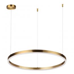 Lumion 6531/50L LEDIO LN23 017 латунь Светильник подвесной LED 50W 3000-6000K 1966Лм 220V ECHO 