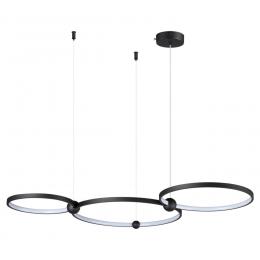 Lumion 6533/85L LEDIO LN23 022 чёрный Светильник подвесной LED 85W 3000-6000K 3649Лм 220V DIEGO 