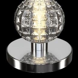 Настольная лампа Maytoni Collar MOD301TL-L18CH3K  - 3 купить
