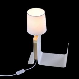 Настольная лампа Maytoni Karl MOD618TL-01W  - 6 купить