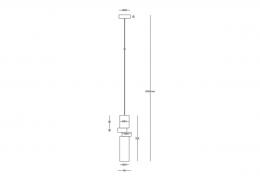 Подвесной светильник Maytoni Palette MOD303PL-01CFL1  - 2 купить