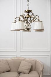 Потолочная люстра Maytoni Vintage ARM420-05-R  - 6 купить