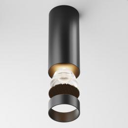 Потолочный светодиодный светильник Maytoni Technical Focus LED C056CL-L12B3K-W-B  - 1 купить