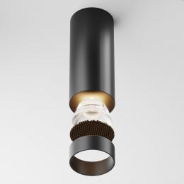 Потолочный светодиодный светильник Maytoni Technical FOCUS LED C056CL-L12B3K-W-D-B  - 8 купить