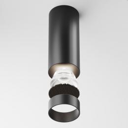 Потолочный светодиодный светильник Maytoni Technical Focus LED C056CL-L12B4K-W-D-B  купить