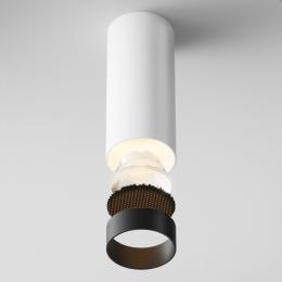 Потолочный светодиодный светильник Maytoni Technical FOCUS LED C056CL-L12W3K-W-D-W  - 8 купить