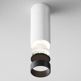 Потолочный светодиодный светильник Maytoni Technical Focus LED C056CL-L12W4K-W-D-W  купить