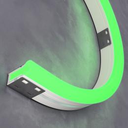 Светодиодный гибкий неон Maytoni LED Strip 9,6W/m 120LED/m зеленый 5 м 20051  - 6 купить