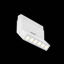 Трековый светодиодный светильник Maytoni Technical Points TR033-2-6W3K-W  - 6 купить